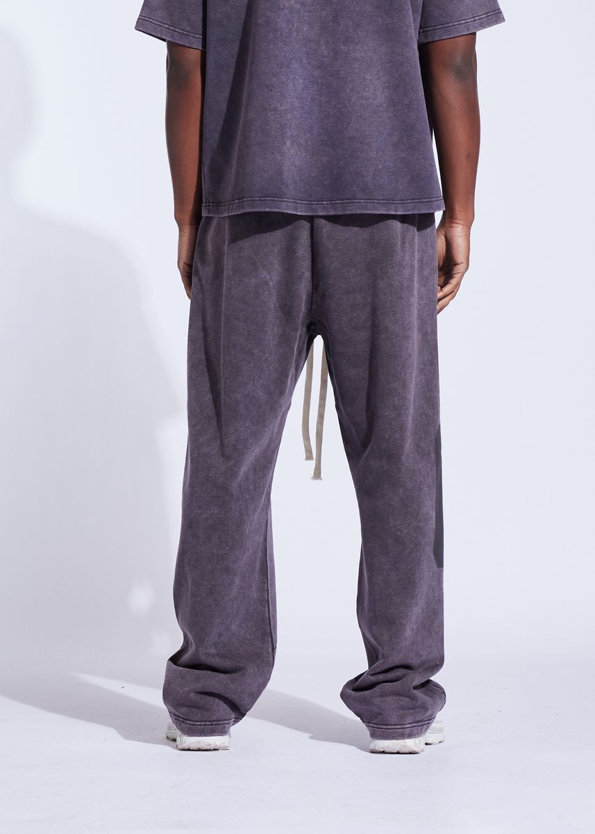 All Day Terry Pants - Black
