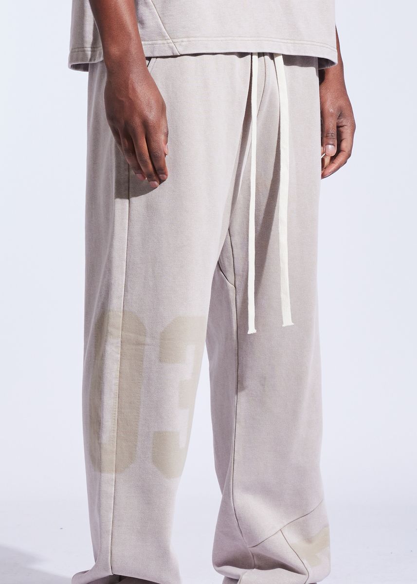 All Day Terry Pants - Grey