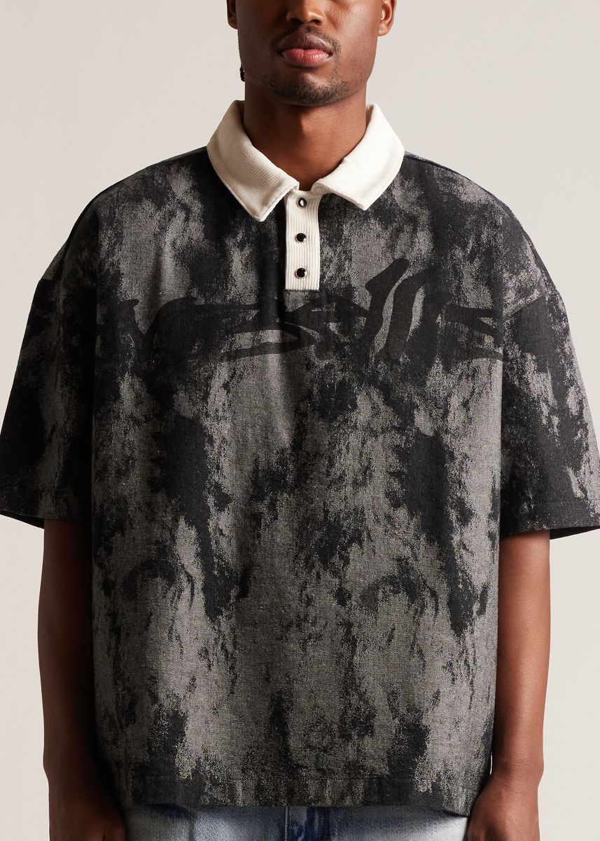 Logo Polo - Black