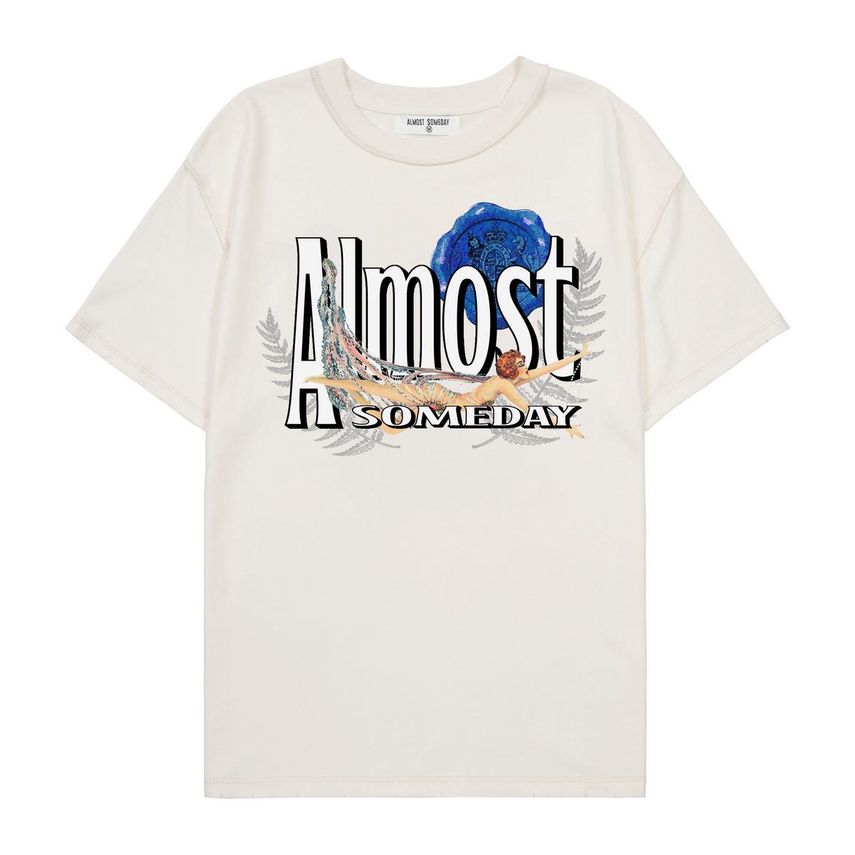 Grande Marque T-Shirt - Cream