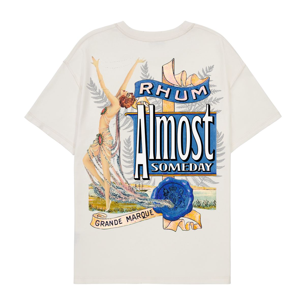 Grande Marque T-Shirt - Cream