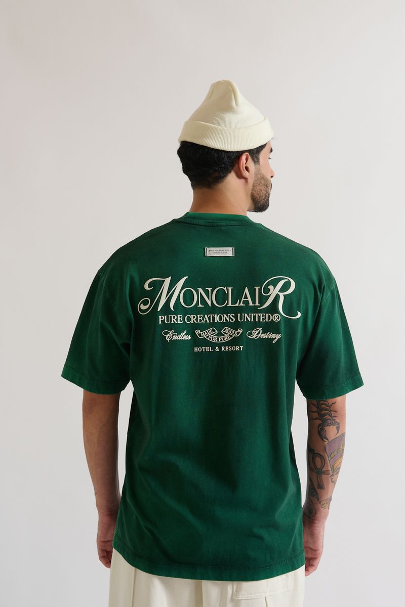 Monclair T-Shirt - Green