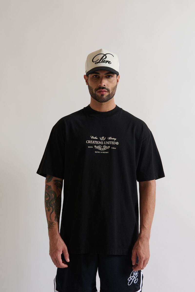 Monclair T-Shirt - Black