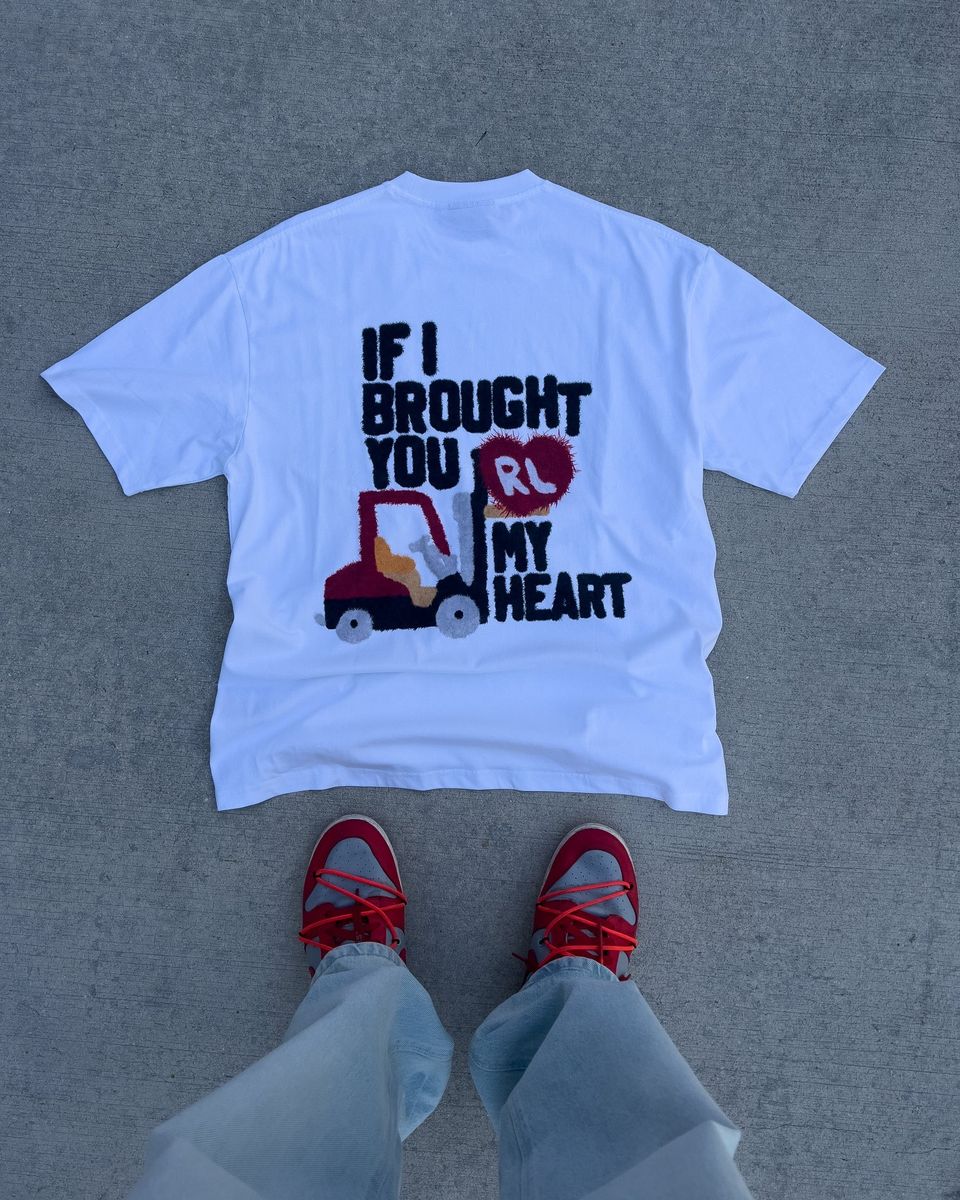 If I Brought You My T - Shirt - White