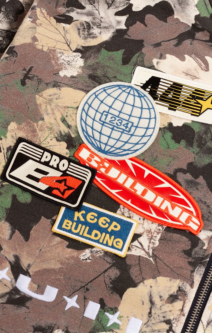 Future Hoodie - Leaf Camo