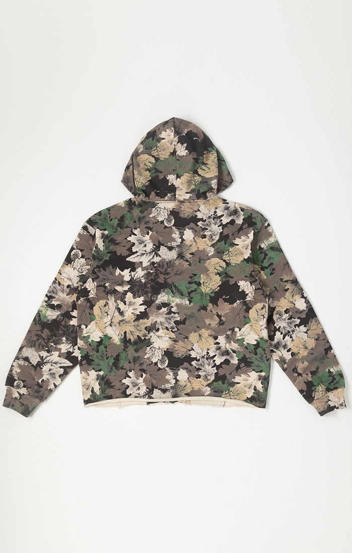 Future Hoodie - Leaf Camo