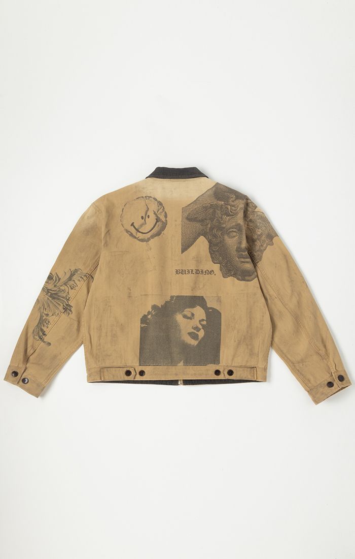 Full Stack Jacket - Khaki