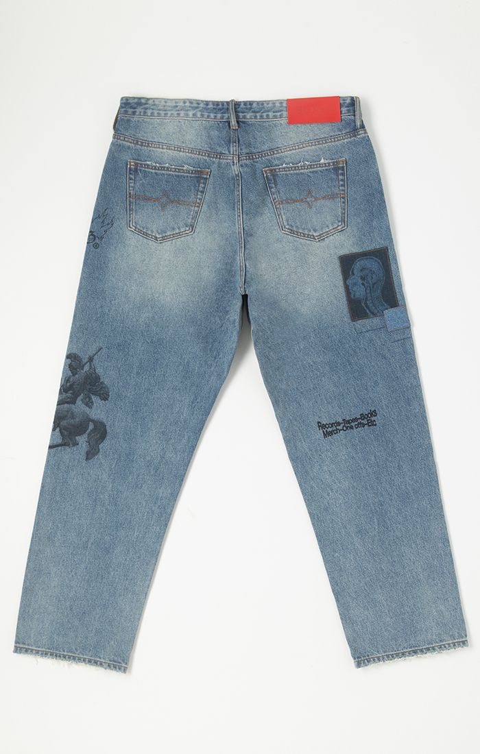 Editorial Jean - Charcoal Art