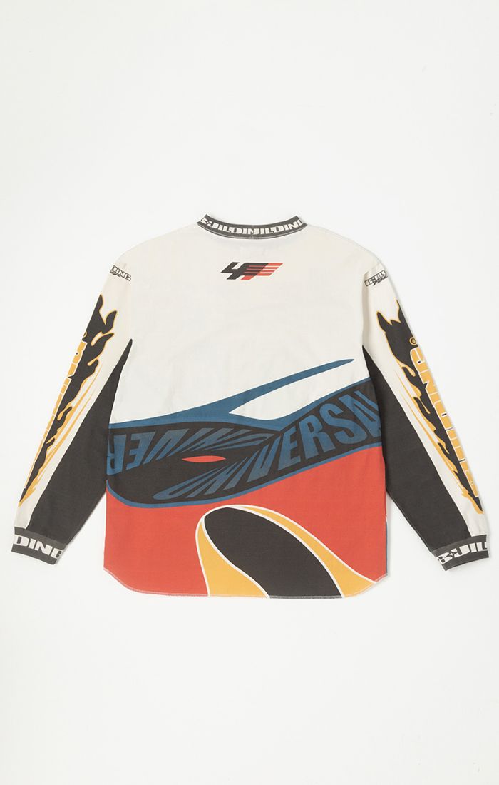 Universal Long Sleeve Knit - Antique White