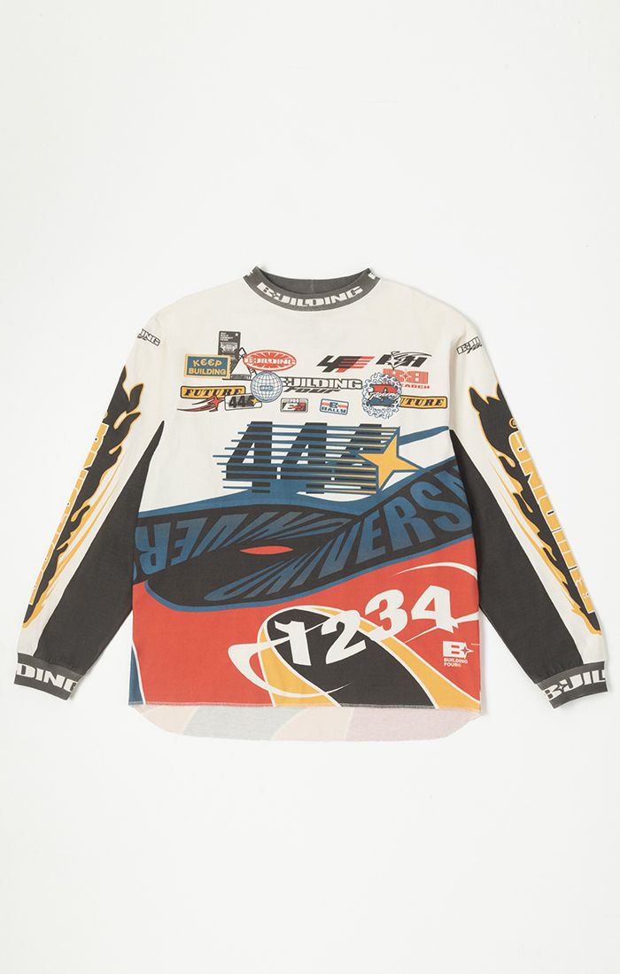 Universal Long Sleeve Knit - Antique White