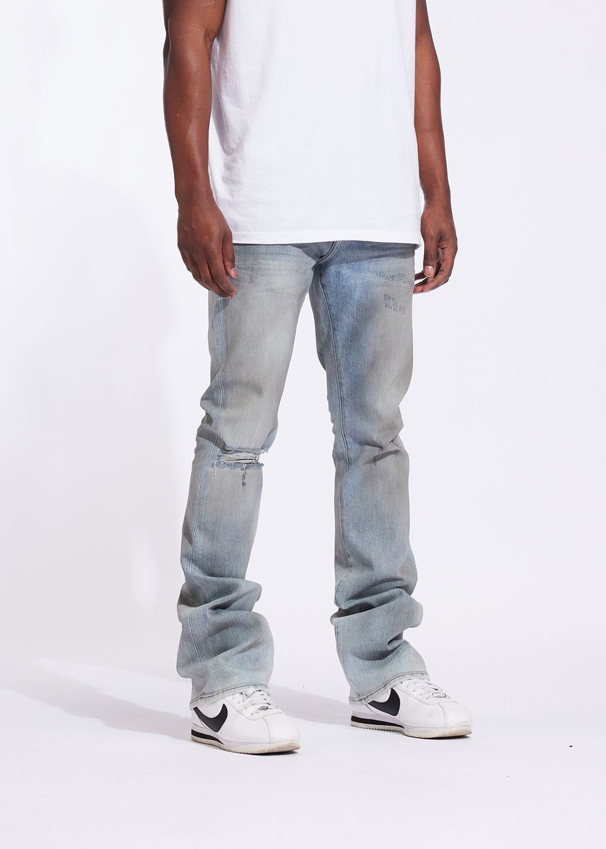 Arch Flare Denim - Light Vintage