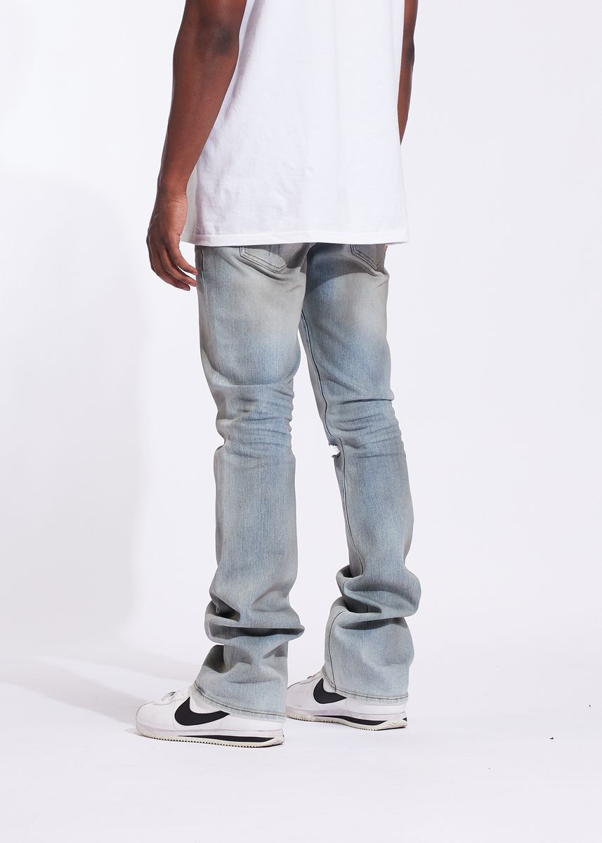 Arch Flare Denim - Light Vintage