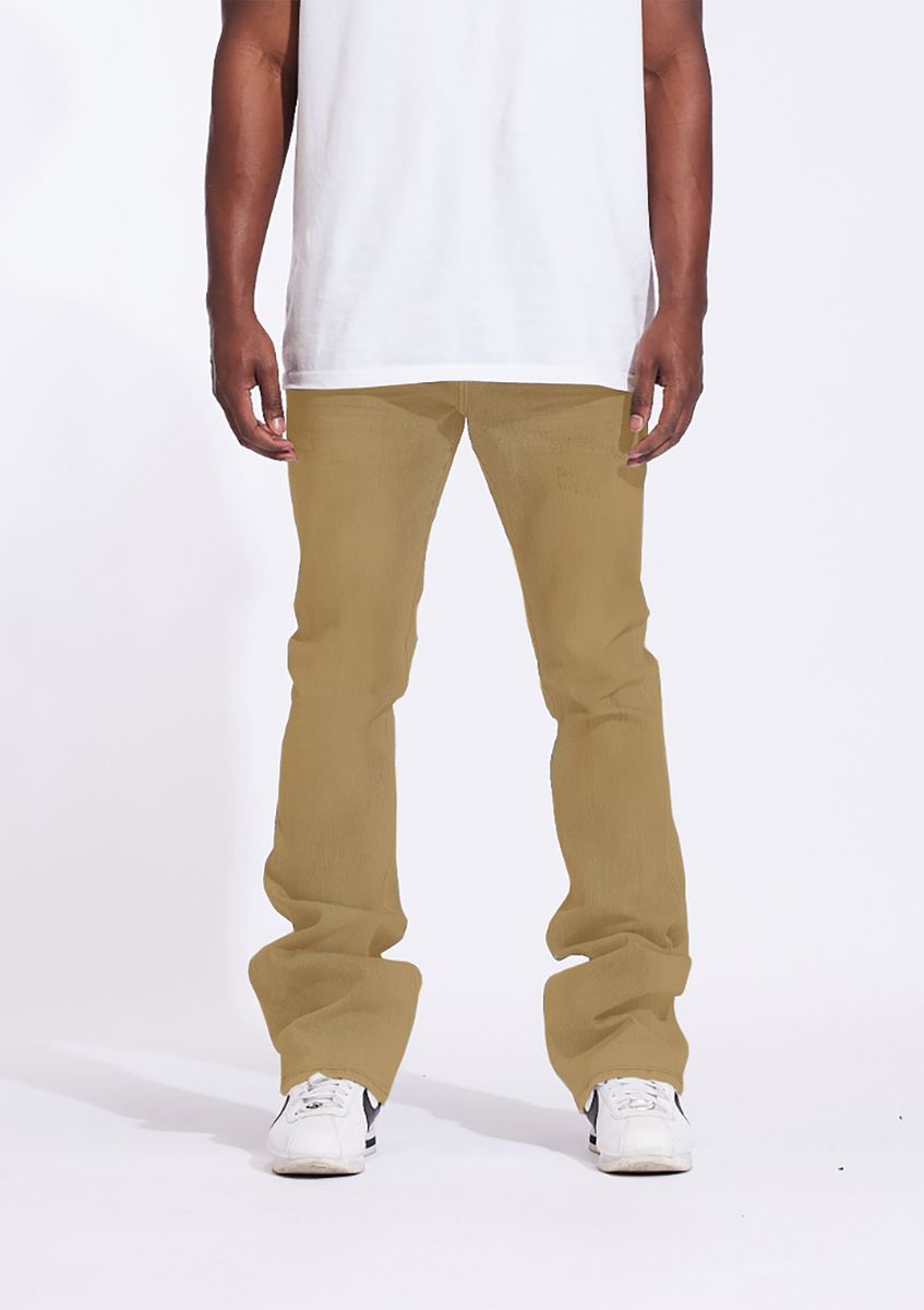 Arch Flare Denim - Light Sand