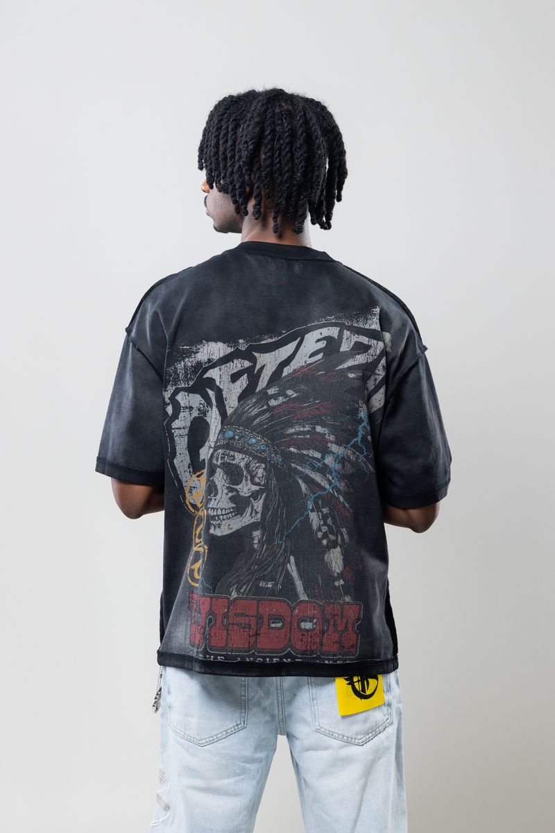 Chief T-Shirt - Black