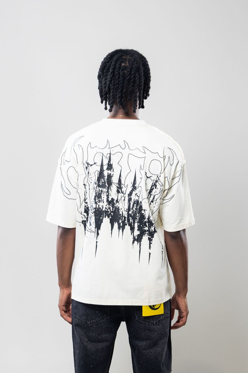 Eternal Flame T-Shirt - Bone