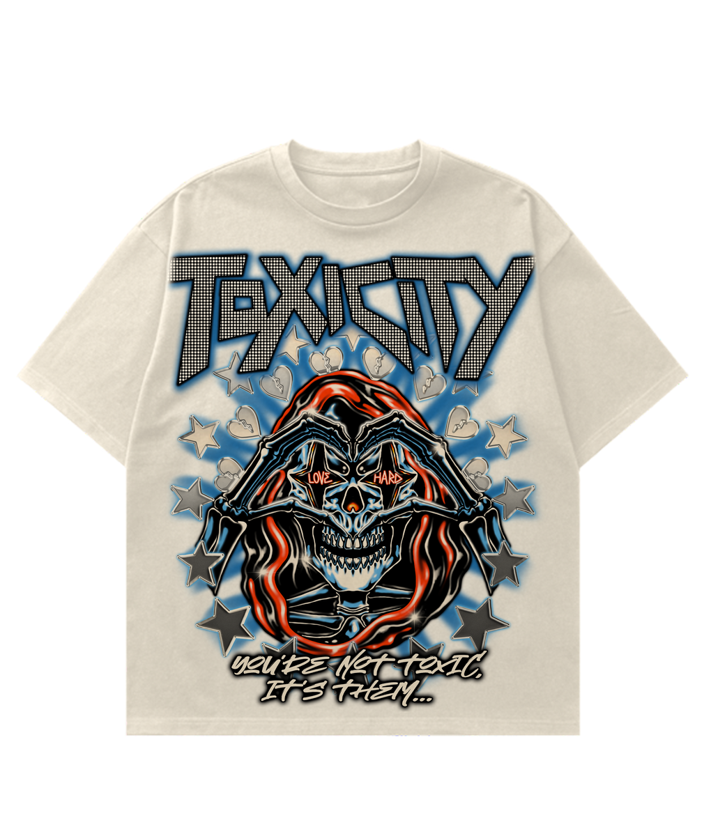 Its Them T-Shirt - Bone