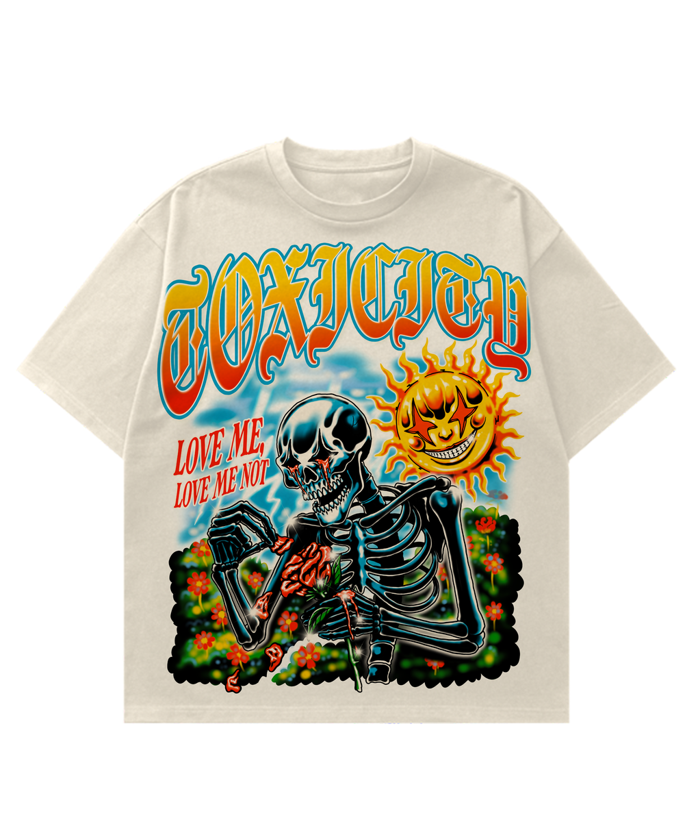 Love Me Not T-Shirt - Bone
