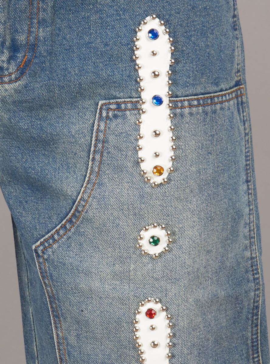 Bravo Denim Shorts - Vintage Blue