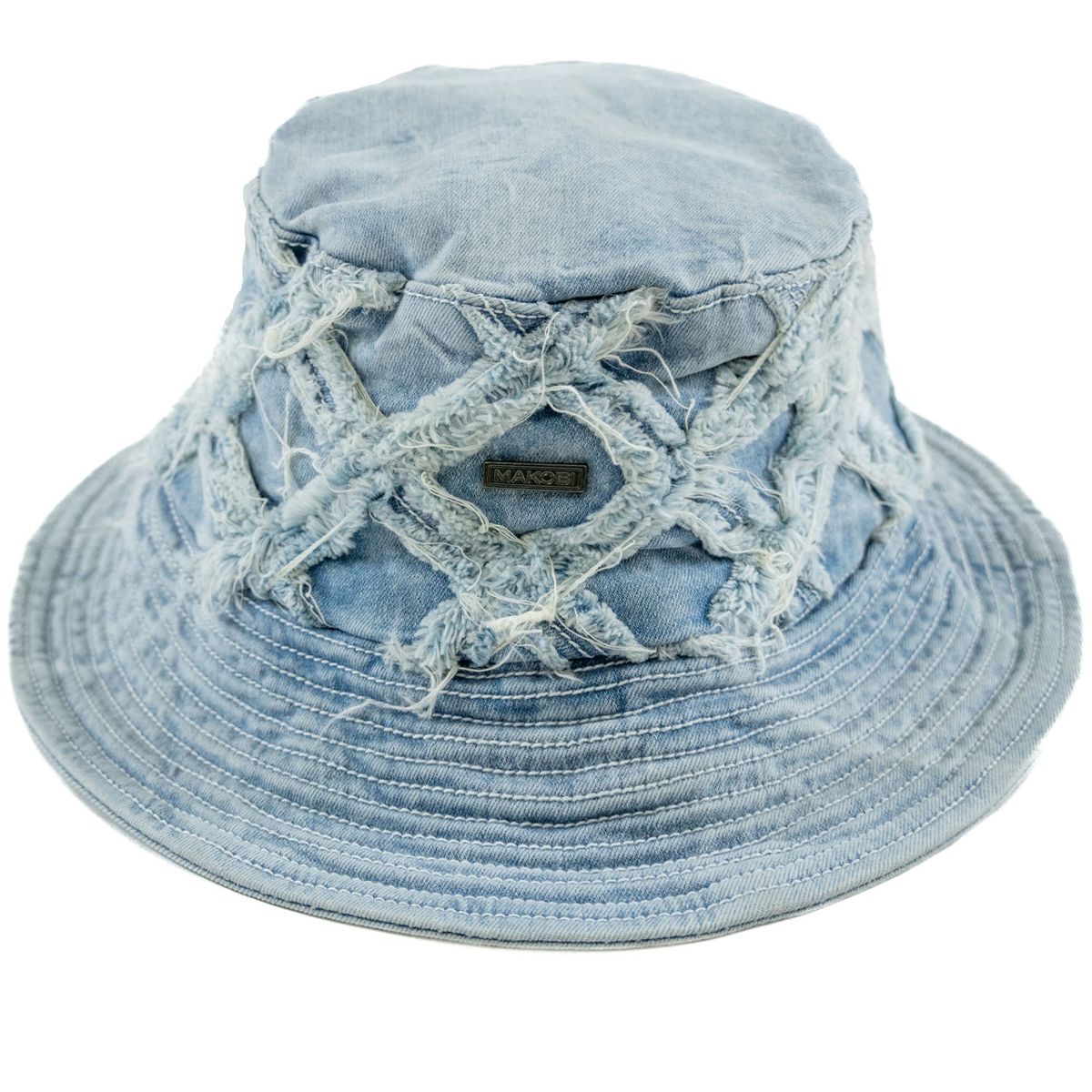 BELLUCCI BUCKET HAT - LIGHT WASH