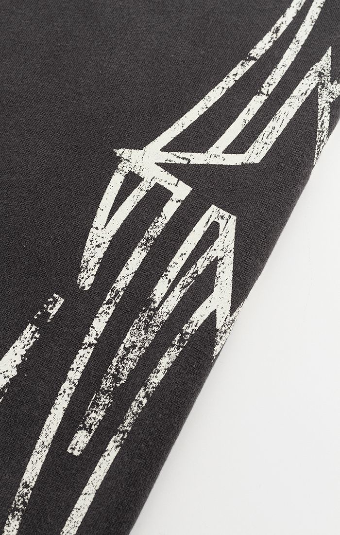 Streak Hoodie - Charcoal