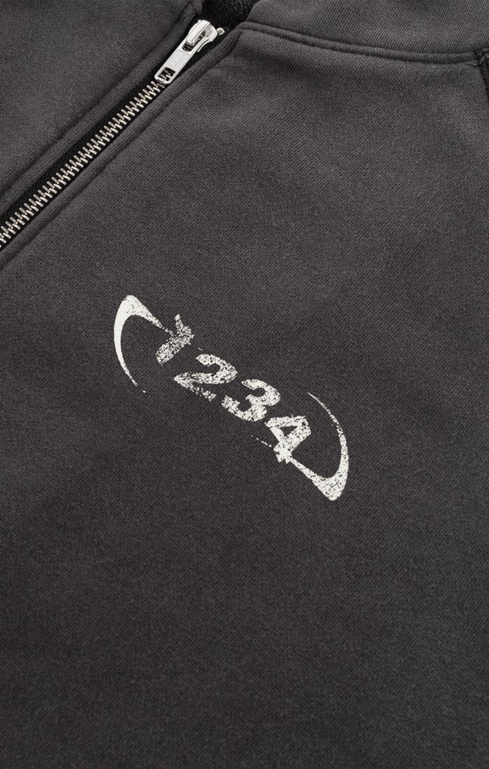 Streak Hoodie - Charcoal