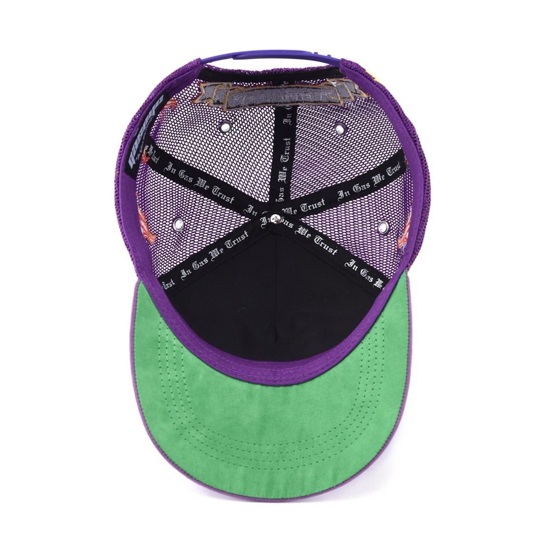 Hand Trucker Hat - Purple