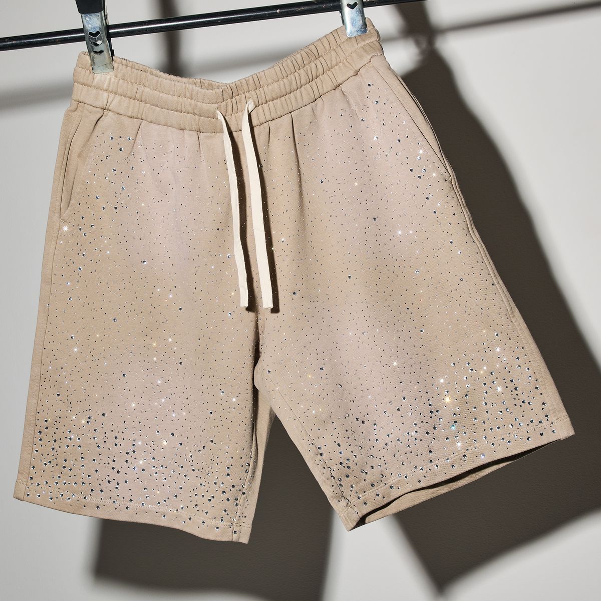 Enlighten Stone Sweat Short - Beige