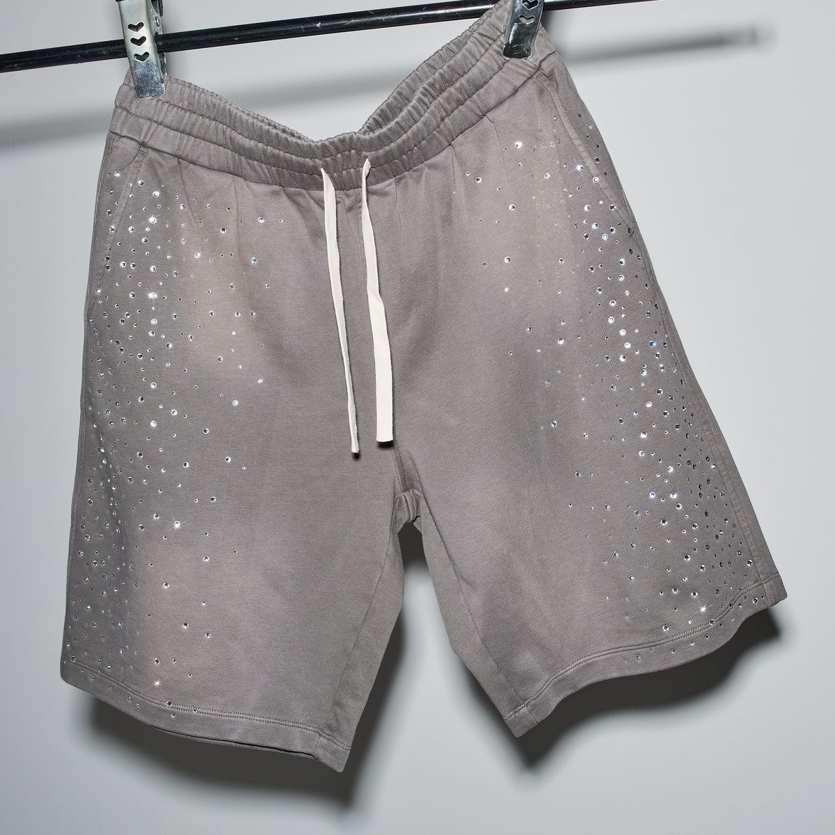 Effort Stone Sweat Short - Light Grey
