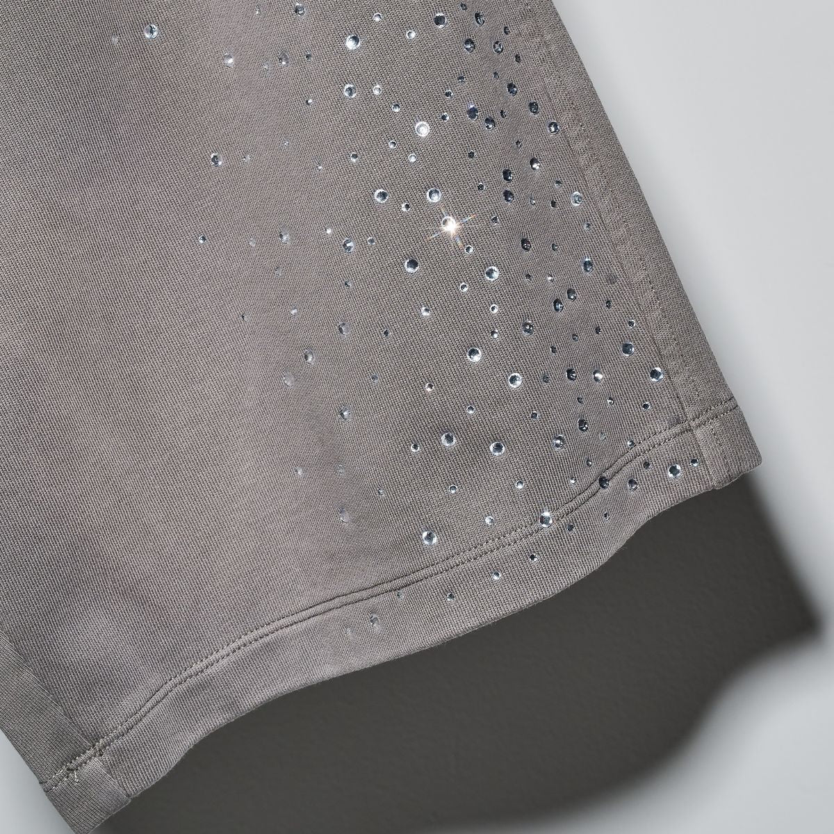 Effort Stone Sweat Short - Light Grey