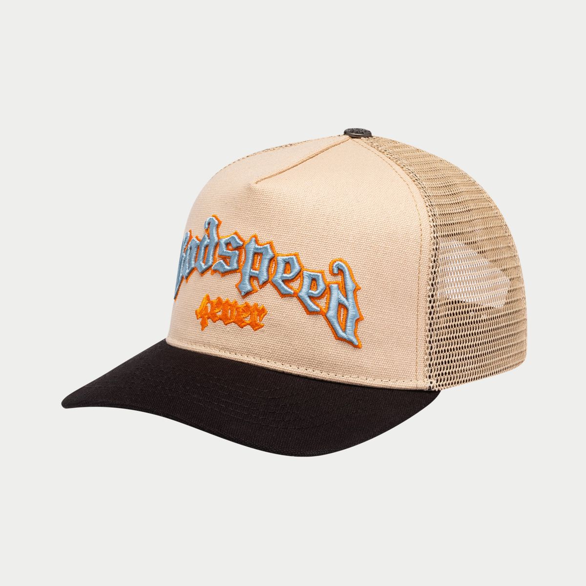 GS Forever Trucker Hat - Bone / Black / Orange