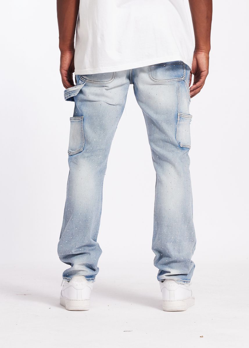 Stunt Carpenter Jeans - Light Wash
