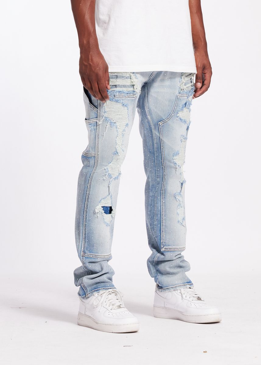 Stunt Carpenter Jeans - Light Wash