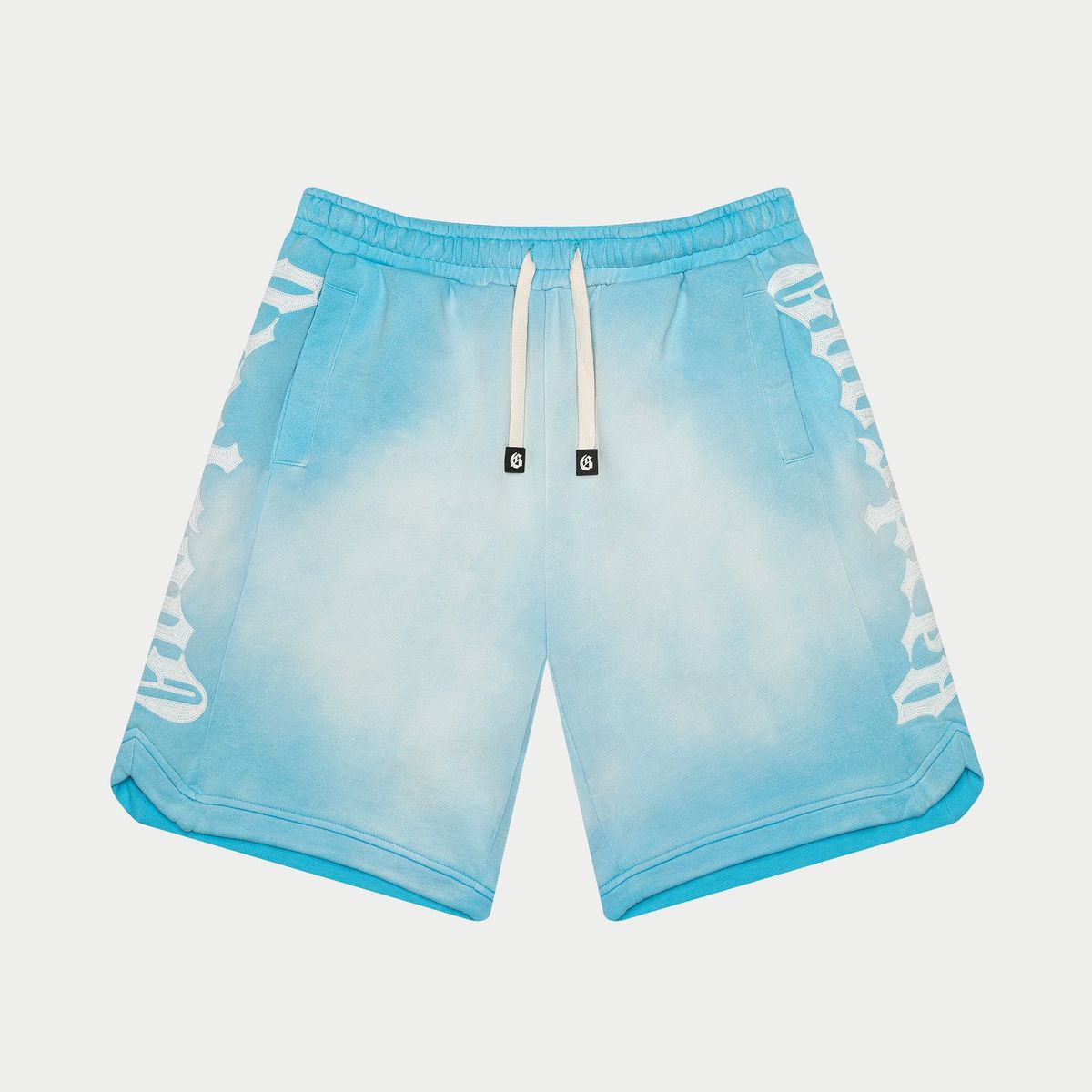 CourtSide Shorts - Cloud Blue