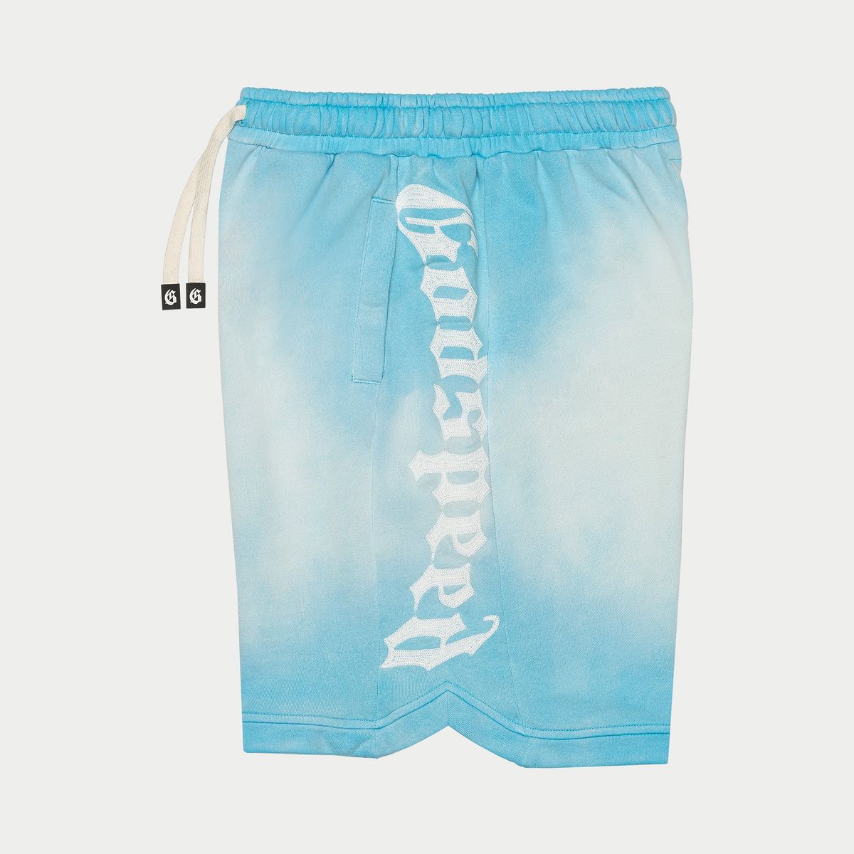 CourtSide Shorts - Cloud Blue