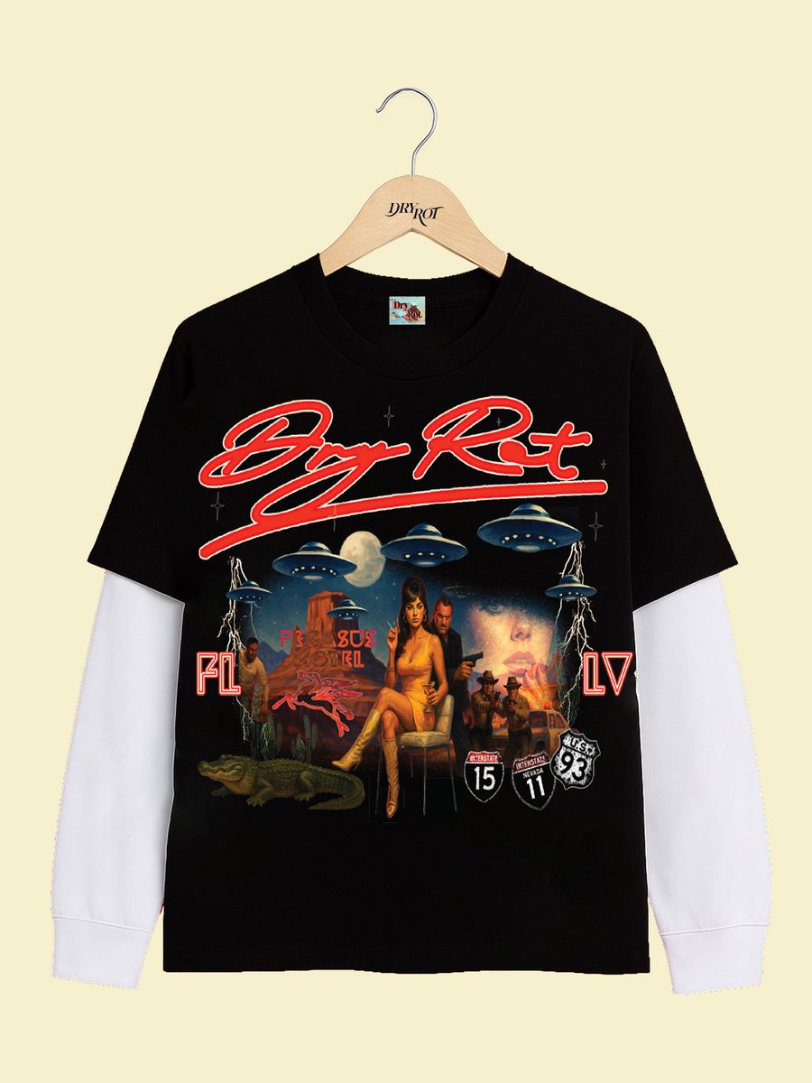 Dry Rot Double Layer Longsleeve