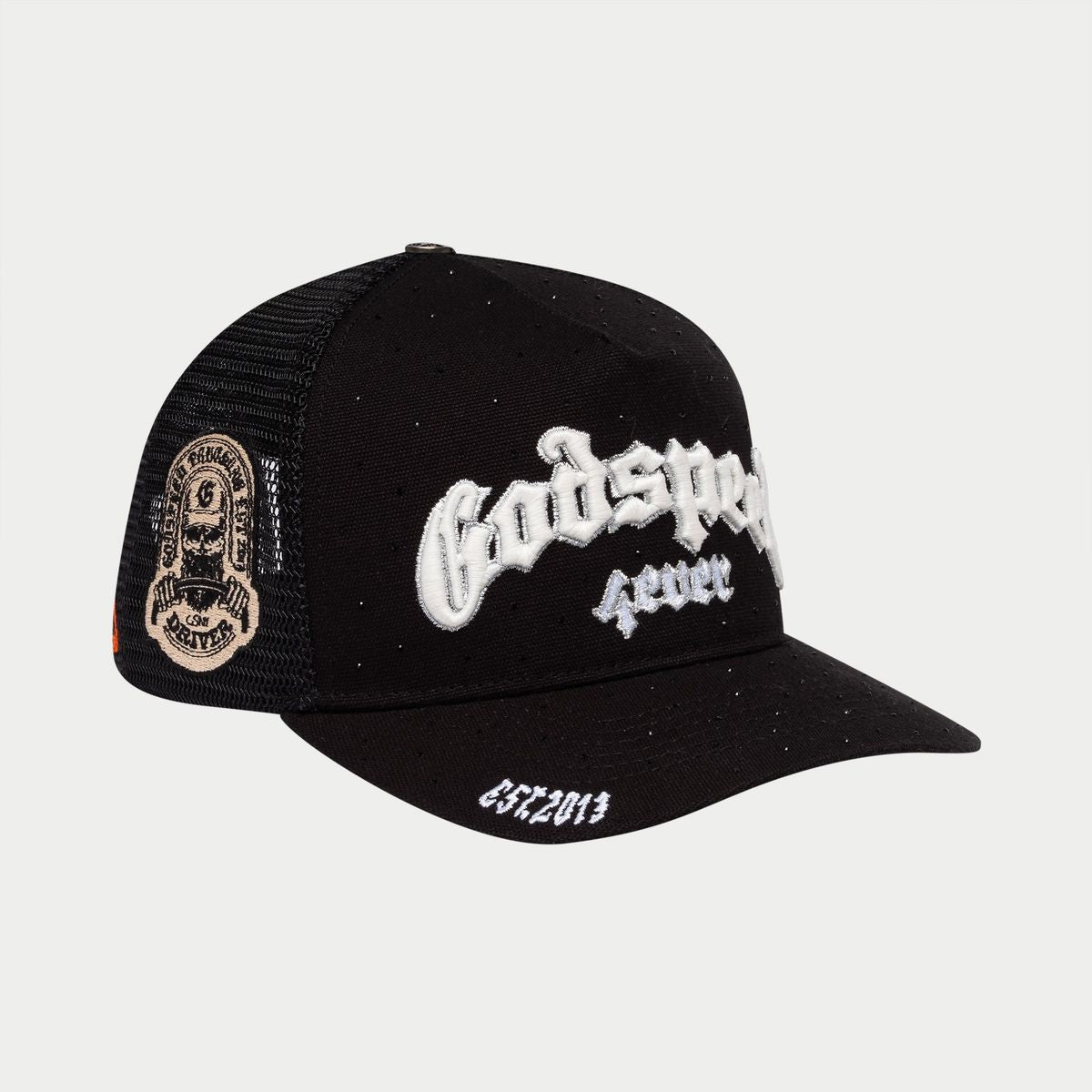 GS Forever Trucker Hat - VVS Black