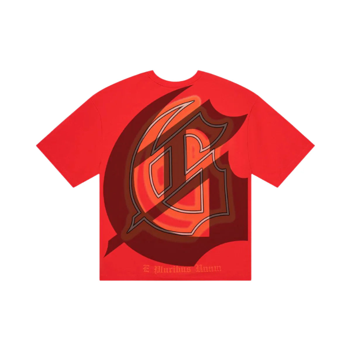 GS Surf Club T-Shirt - Red