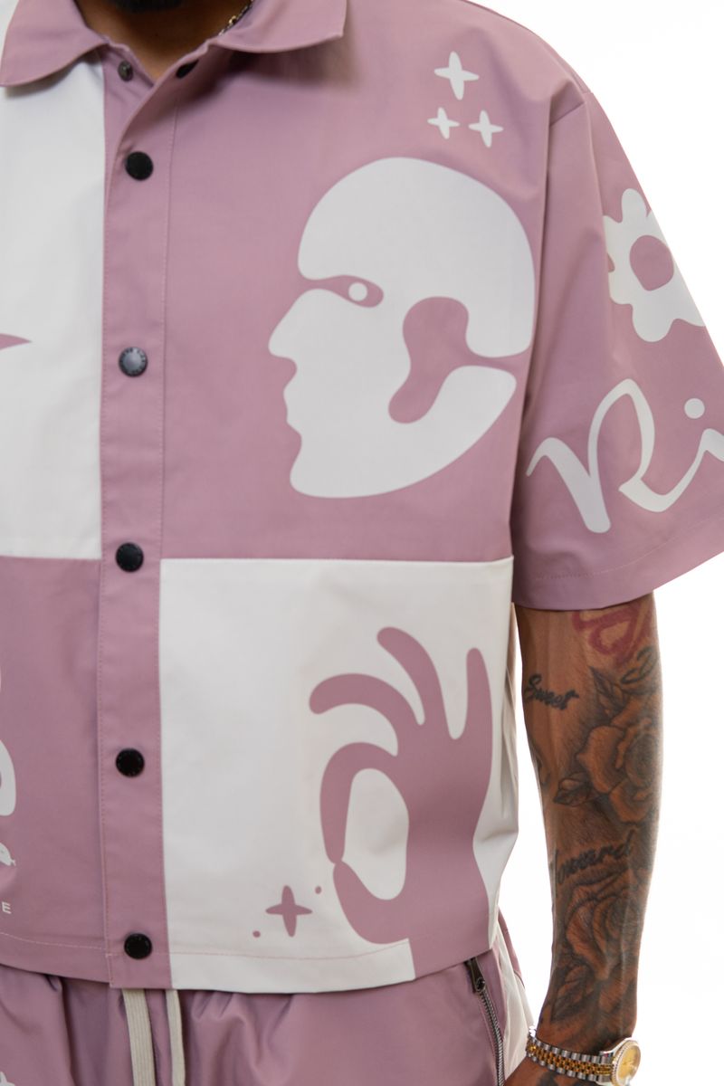 Tribal Set - Mauve