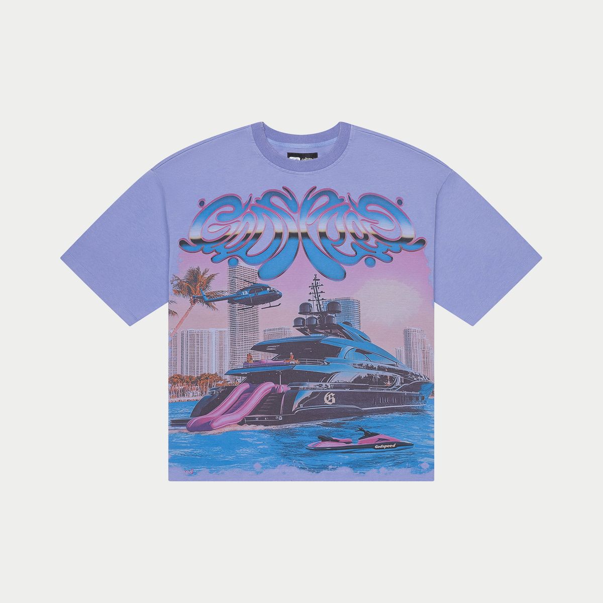 Memento Vivere T-Shirt - Light Purple