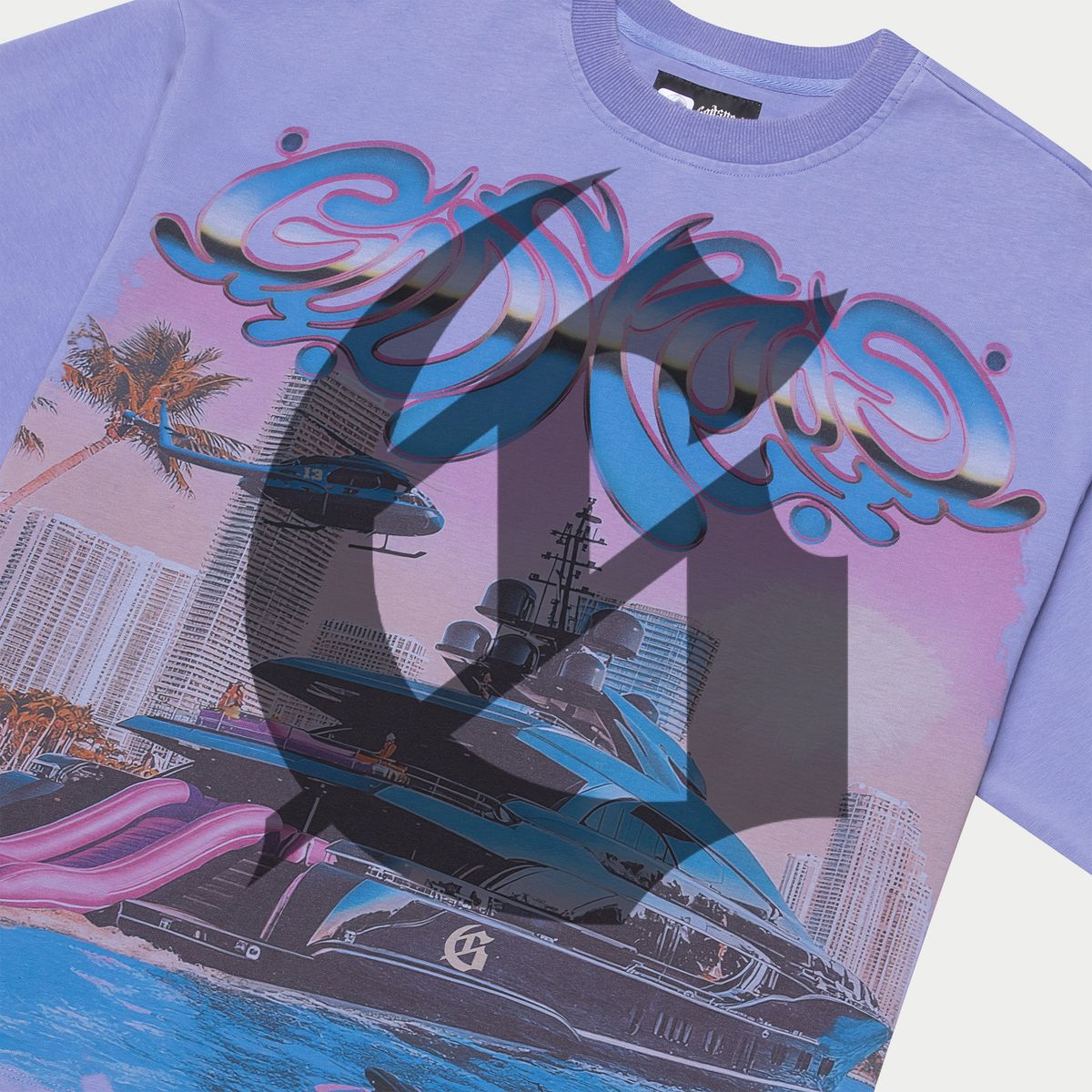Memento Vivere T-Shirt - Light Purple