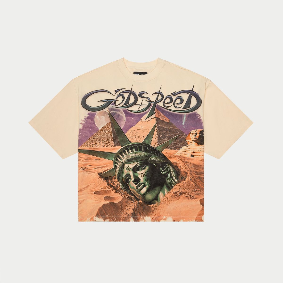 Mother Cairo T-Shirt - Bone