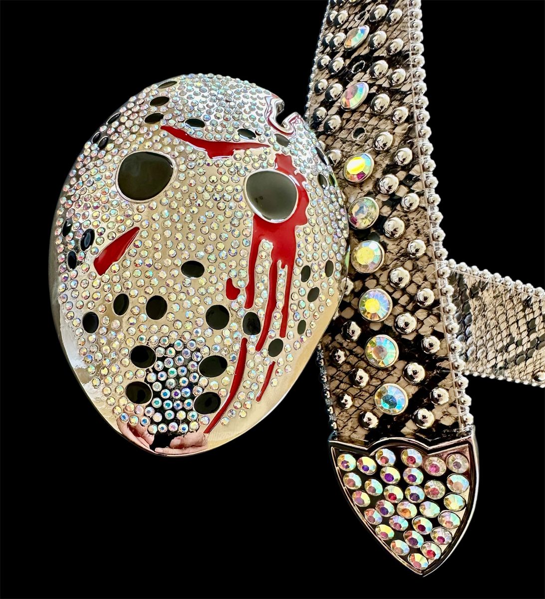 Mask Off Belt - Snake / Multi