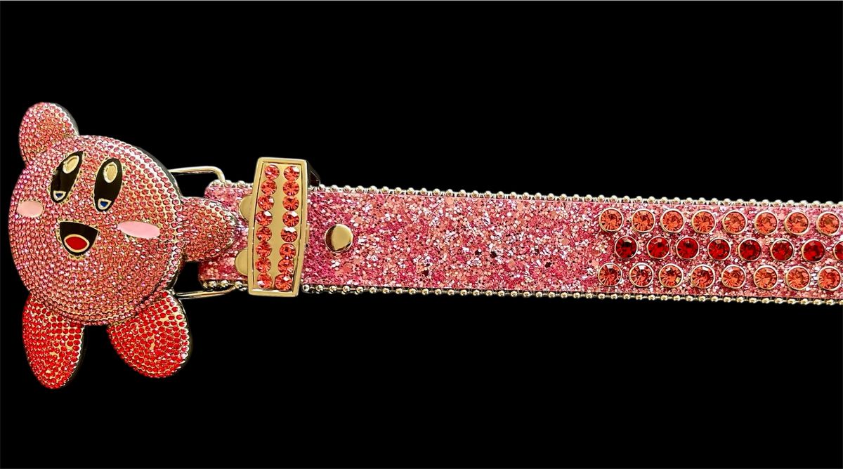 Mr. Pink Belt - Pink