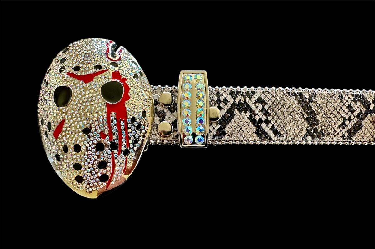 Mask Off Belt - Snake / Multi