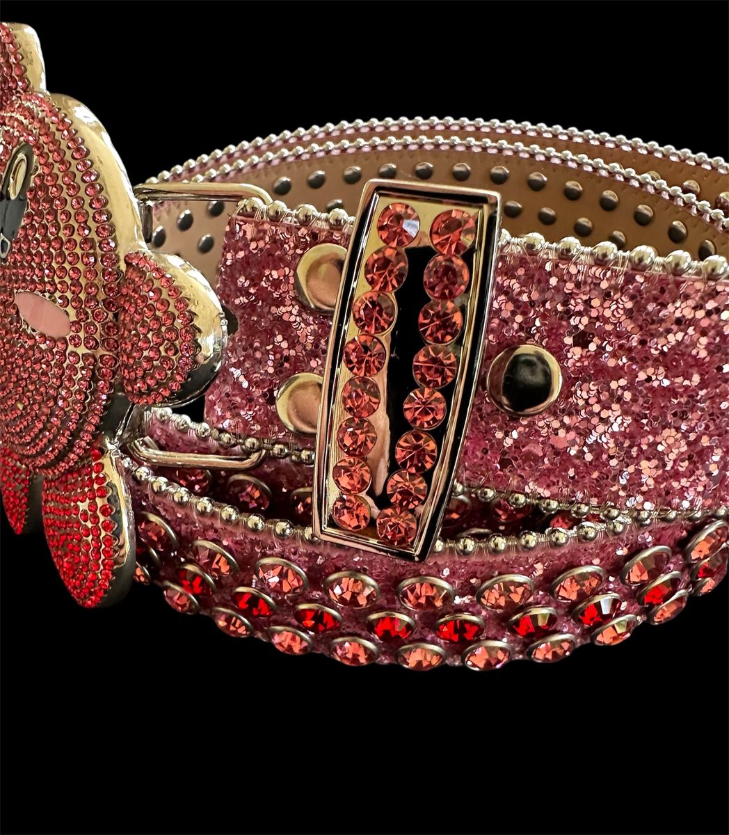 Mr. Pink Belt - Pink