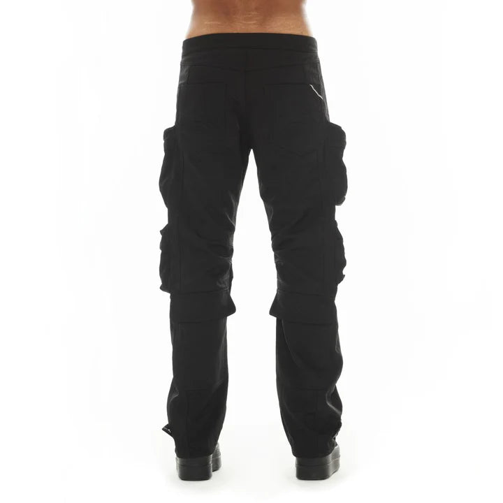 Baggy Cargo Pants - Black