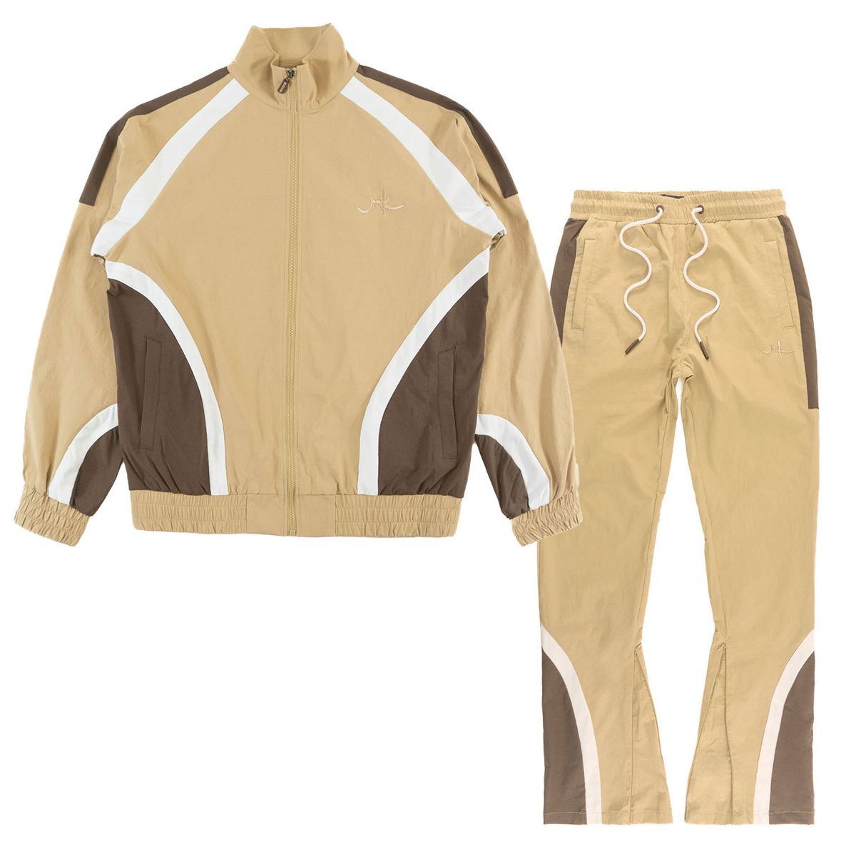 OTTEGA NYLON SET - KHAKI