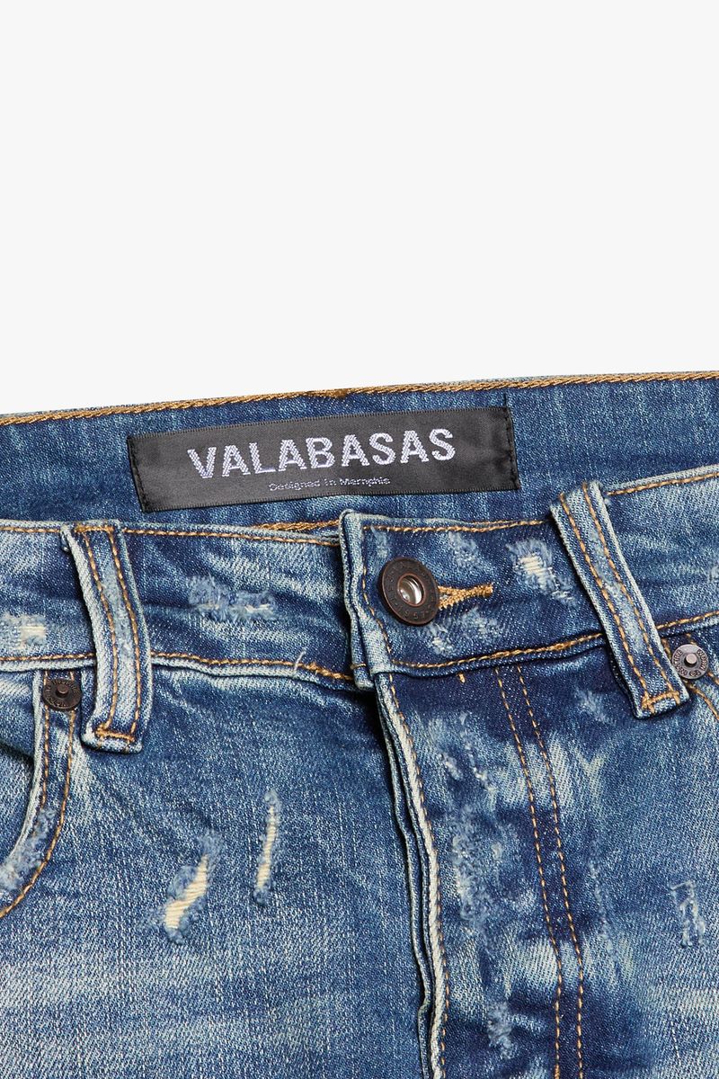 Trial Denim - Blue Wash