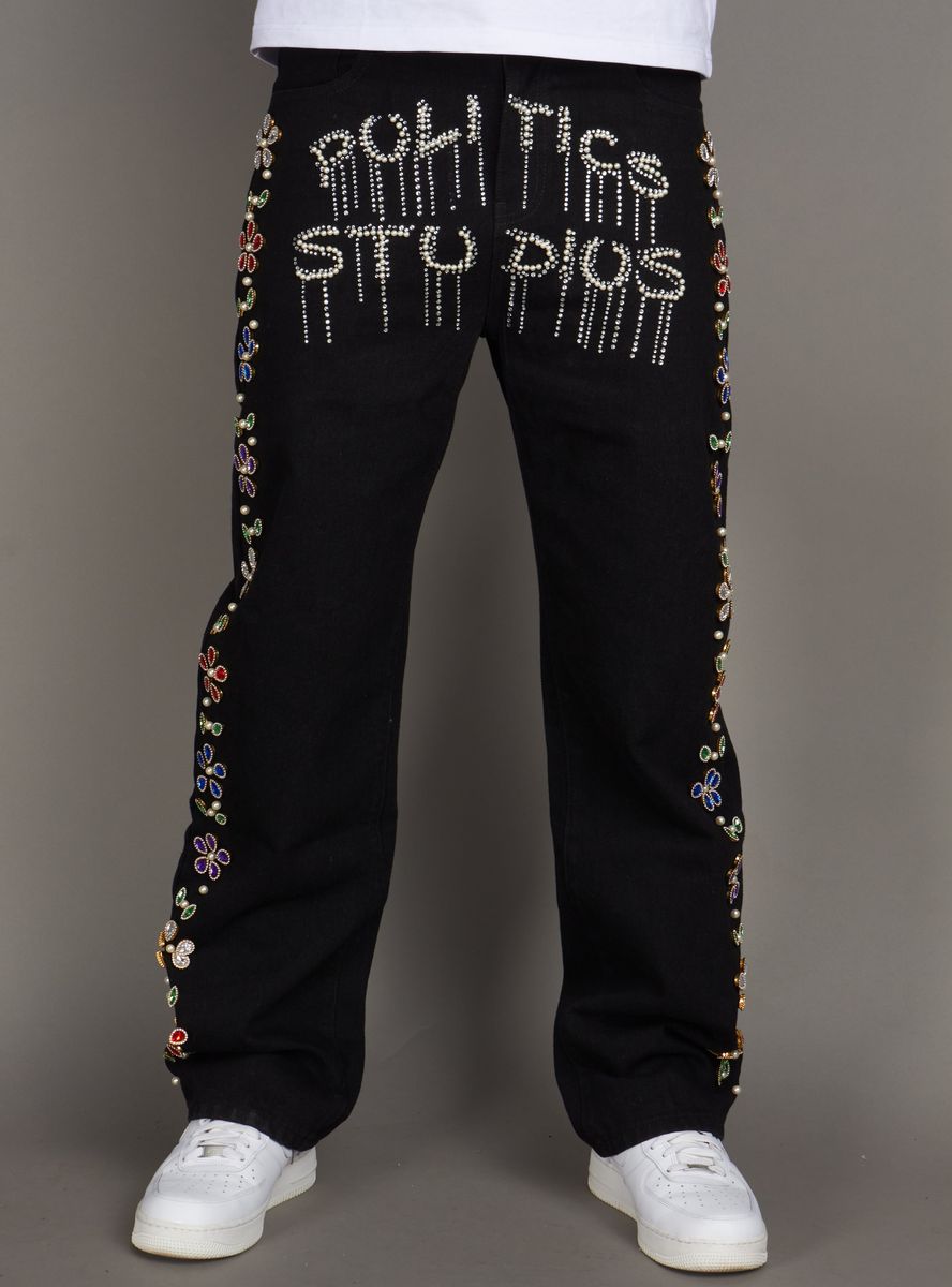 Quin Jeans - Black
