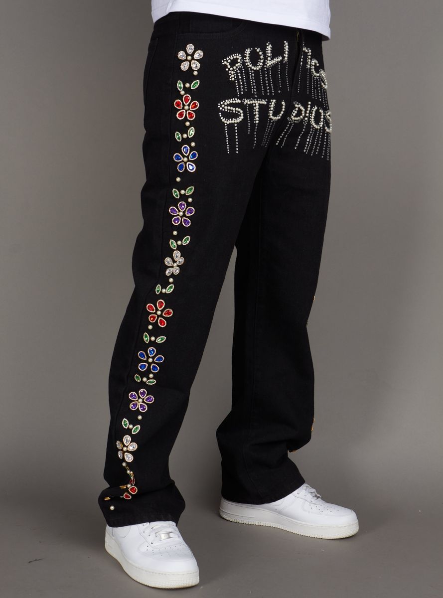 Quin Jeans - Black